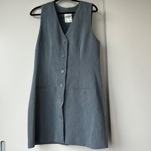 - A&F Vest Mini Dress - Size Large Tall